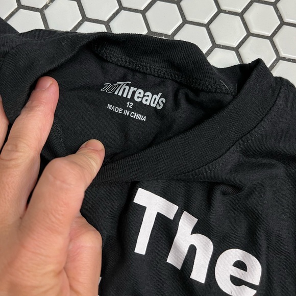 NWT 10 threads the mixtape t shirt size 12 months - Picture 2 of 3